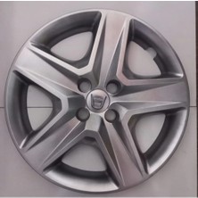 Yk Dacia Sandero / Stepway Uyumlu 16 Inç Jant Kapağı 4'lü Takım