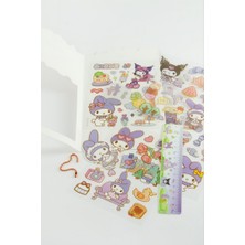 Zero Land Hnrlishp Çizgi Film Karakteri Sticker - Ebruli