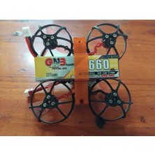 Akaslan Plastik Mobula 6 Whoop 65MM Raptor Frame 650MAH Batarya Tutucu 3D Baskı (Bu Ürün Sadece Plastik Parçadır - Almadan Önce Soru Sorabilirsiniz)