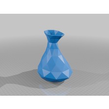 Akaslan Plastik Vazo (Bu Ürün Sadece Plastik Parçadır - Almadan Önce Soru Sorabilirsiniz)