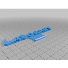 Akaslan Plastik Ayakkabı Bağı Klips Aparatı (Bu Ürün Sadece Plastik Parçadır - Almadan Önce Soru Sorabilirsiniz)