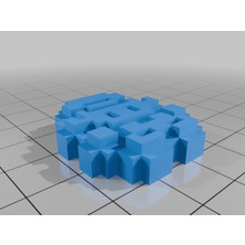 Akaslan Plastik 3D Baskı Pas Sensör Disk Montaj Aparatı (Bu Ürün Sadece Plastik Parçadır - Almadan Önce Soru Sorabilirsiniz)