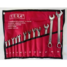 Tera 12 Pcs Kombine Anahtar Seti