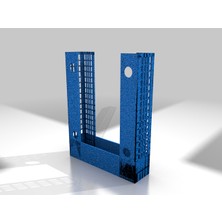 Akaslan Plastik Fan Için Buz Paketi Tutucu 3D Baskı (Bu Ürün Sadece Plastik Parçadır - Almadan Önce Soru Sorabilirsiniz)