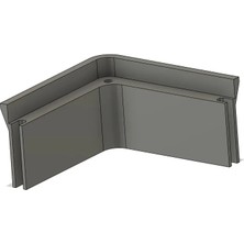 Akaslan Plastik Creality K1C Arka Betweener Plaka ve Ön Yükseltici 3D Baskı (Bu Ürün Sadece Plastik Parçadır - Almadan Önce Soru Sorabilirsiniz)