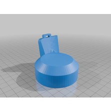 Akaslan Plastik Radyoaktif Anahtarlık – 3D Baskı Dekoratif Aksesuar (Bu Ürün Sadece Plastik Parçadır - Almadan Önce Soru Sorabilirsiniz)