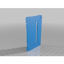 Akaslan Plastik 3D Baskı Uçuş Simülatörü Flap Seçici Muhafazası (Bu Ürün Sadece Plastik Parçadır - Almadan Önce Soru Sorabilirsiniz)