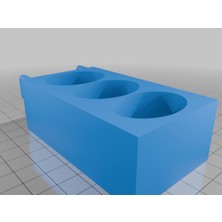 Akaslan Plastik Skadis Için Yapıştırıcı Tutucu (Bu Ürün Sadece Plastik Parçadır - Almadan Önce Soru Sorabilirsiniz)