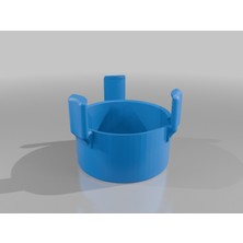 Akaslan Plastik Ski-Doo Benzin Kapağı Bidon Tutucu (Bu Ürün Sadece Plastik Parçadır - Almadan Önce Soru Sorabilirsiniz)