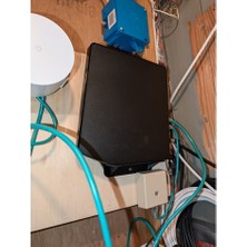 Akaslan Plastik 3D Baskı Fios Quantum Modem Duvar Montaj Aparatı (Bu Ürün Sadece Plastik Parçadır - Almadan Önce Soru Sorabilirsiniz)