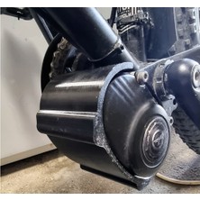 Akaslan Plastik Toseven Dm 02 Ebike Motor Çamurluk 3D Baskı (Bu Ürün Sadece Plastik Parçadır - Almadan Önce Soru Sorabilirsiniz)