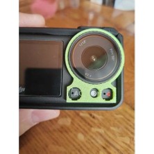 Akaslan Plastik Djı Action 4 Mikrofon Rüzgar Koruyucu (Bu Ürün Sadece Plastik Parçadır - Almadan Önce Soru Sorabilirsiniz)