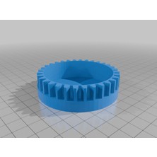 Akaslan Plastik Buzdolabı Dişli Parçası (Bu Ürün Sadece Plastik Parçadır - Almadan Önce Soru Sorabilirsiniz)