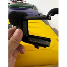 Akaslan Plastik Gopro Media Mod Bağımsız Tutma Kolu Gopro 9 10 11 12 3D Baskı (Bu Ürün Sadece Plastik Parçadır - Almadan Önce Soru Sorabilirsiniz)