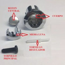 Akaslan Plastik Roca Rezervuar Destek Vidası (Bu Ürün Sadece Plastik Parçadır - Almadan Önce Soru Sorabilirsiniz)