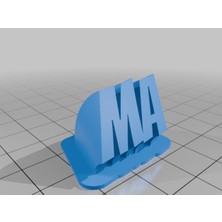 Akaslan Plastik Macro Keypad Bracket – 3D Baskı Montaj Aparatı (Bu Ürün Sadece Plastik Parçadır - Almadan Önce Soru Sorabilirsiniz)