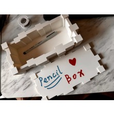 Akaslan Plastik Kale Kalem Kutusu (Bu Ürün Sadece Plastik Parçadır - Almadan Önce Soru Sorabilirsiniz)