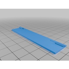 Akaslan Plastik 1mm Çelik Tel Pimli Havalandırma Kapağı 3D Baskı (Bu Ürün Sadece Plastik Parçadır - Almadan Önce Soru Sorabilirsiniz)