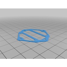 Akaslan Plastik Happymodel Bassline Dielektrik Plaka 3D Baskı (Bu Ürün Sadece Plastik Parçadır - Almadan Önce Soru Sorabilirsiniz)