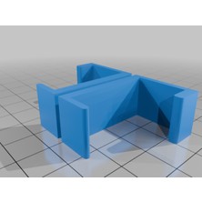 Akaslan Plastik Ender 3 V3 Se Ke Gantry Sabitleme Klipsi (Bu Ürün Sadece Plastik Parçadır - Almadan Önce Soru Sorabilirsiniz)