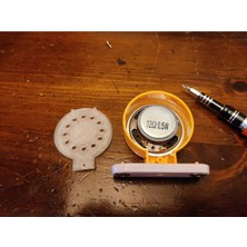 Akaslan Plastik Snap Circuit Hoparlör Arka Kapak Sp2 3D Baskı (Bu Ürün Sadece Plastik Parçadır - Almadan Önce Soru Sorabilirsiniz)