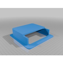 Akaslan Plastik Duvar Içi Stream Deck Plus Montajı (Bu Ürün Sadece Plastik Parçadır - Almadan Önce Soru Sorabilirsiniz)