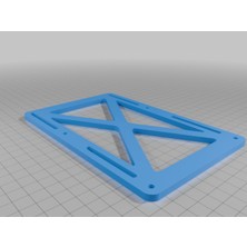 Akaslan Plastik Vesa Kaydırma Adaptörü (Bu Ürün Sadece Plastik Parçadır - Almadan Önce Soru Sorabilirsiniz)