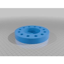 Akaslan Plastik Sievert Powerjet Gaz Brülör Standı (Bu Ürün Sadece Plastik Parçadır - Almadan Önce Soru Sorabilirsiniz)