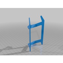 Akaslan Plastik Gopro Görüş Içi Tutucu Aparatı (Bu Ürün Sadece Plastik Parçadır - Almadan Önce Soru Sorabilirsiniz)