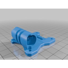 Akaslan Plastik Iflight BOB57 Gopro Montaj 3D Baskı (Bu Ürün Sadece Plastik Parçadır - Almadan Önce Soru Sorabilirsiniz)