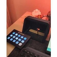 Akaslan Plastik Stream Deck Standı (Bu Ürün Sadece Plastik Parçadır - Almadan Önce Soru Sorabilirsiniz)