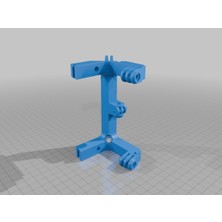 Akaslan Plastik Gopro 360 Kamera Su Altı Muhafaza Aparatı – 3D Baskı Kamera Aksesuarı (Bu Ürün Sadece Plastik Parçadır - Almadan Önce Soru Sorabilirsiniz)