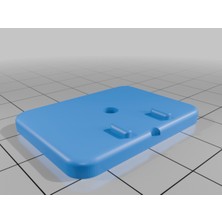 Akaslan Plastik Williams Pinball Hedef Sıfırlama Braketi (Bu Ürün Sadece Plastik Parçadır - Almadan Önce Soru Sorabilirsiniz)