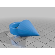 Akaslan Plastik Dikenli Yüzük (Bu Ürün Sadece Plastik Parçadır - Almadan Önce Soru Sorabilirsiniz)