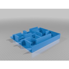 Akaslan Plastik Pac Man Ekran 3D Baskı (Bu Ürün Sadece Plastik Parçadır - Almadan Önce Soru Sorabilirsiniz)