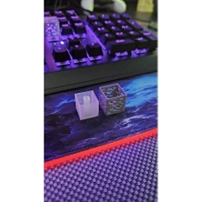 Akaslan Plastik Razer Klavyeler Için Minecraft Ore Keycaps 3D Baskı (Bu Ürün Sadece Plastik Parçadır - Almadan Önce Soru Sorabilirsiniz)