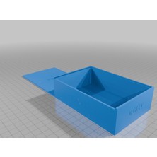 Akaslan Plastik Dıxıt Kart Saklama Kutusu (Bu Ürün Sadece Plastik Parçadır - Almadan Önce Soru Sorabilirsiniz)