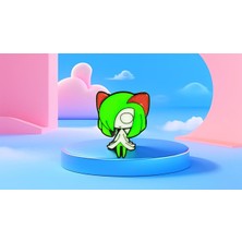 Akaslan Plastik 3D Baskı Sevimli Kirlia Pokémon Chibi Buzdolabı Mıknatısı (Bu Ürün Sadece Plastik Parçadır - Almadan Önce Soru Sorabilirsiniz)