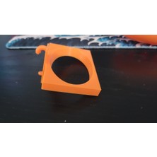 Akaslan Plastik Skadis Pegboard Için Okarina Tutucu (Bu Ürün Sadece Plastik Parçadır - Almadan Önce Soru Sorabilirsiniz)