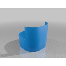 Akaslan Plastik Fresh N Rebel Hoparlör Duvar Braketi (Bu Ürün Sadece Plastik Parçadır - Almadan Önce Soru Sorabilirsiniz)