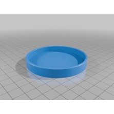 Akaslan Plastik Yoğurt Kavanoz Kapak Aparatı (Bu Ürün Sadece Plastik Parçadır - Almadan Önce Soru Sorabilirsiniz)