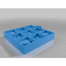 Akaslan Plastik Anne Xox Oyunu (Bu Ürün Sadece Plastik Parçadır - Almadan Önce Soru Sorabilirsiniz)