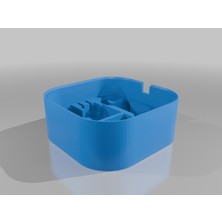 Akaslan Plastik Htc Vive Standlı Saklama Kutusu (Bu Ürün Sadece Plastik Parçadır - Almadan Önce Soru Sorabilirsiniz)