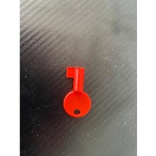 Akaslan Plastik 3D Baskı Yangın Paneli Anahtar Aparatı (Bu Ürün Sadece Plastik Parçadır - Almadan Önce Soru Sorabilirsiniz)