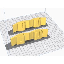 Akaslan Plastik Bmw 52107047117 Numaralı Parça 2 Adet Abs Baskı 01476 (Bu Ürün Sadece Plastik Parçadır - Almadan Önce Soru Sorabilirsiniz)
