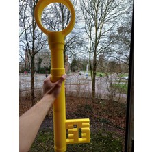 Akaslan Plastik Gizli Bölmeli Yaşam Boyu Ortaçağ Anahtarı - 6903885 (Bu Ürün Sadece Plastik Parçadır - Almadan Önce Soru Sorabilirsiniz)