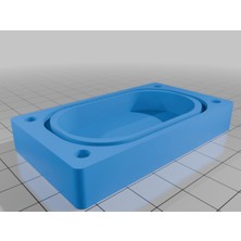 Akaslan Plastik 3D Baskı Buzdolabı Kapı Yedek Parçası (Bu Ürün Sadece Plastik Parçadır - Almadan Önce Soru Sorabilirsiniz)