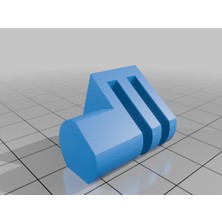 Akaslan Plastik Gopro Montaj Destek Braketi (Bu Ürün Sadece Plastik Parçadır - Almadan Önce Soru Sorabilirsiniz)