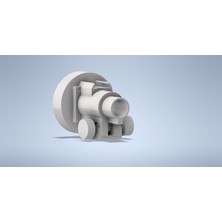 Akaslan Plastik Refraktör Teleskopu Için Odaklayıcı - 6904983 (Bu Ürün Sadece Plastik Parçadır - Almadan Önce Soru Sorabilirsiniz)