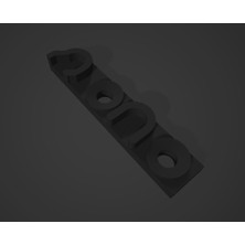 Akaslan Plastik Lacar Buzdolabı Desteği 3D Baskı (Bu Ürün Sadece Plastik Parçadır - Almadan Önce Soru Sorabilirsiniz)